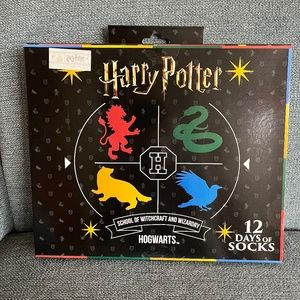 Harry Potter 12 Days of Socks